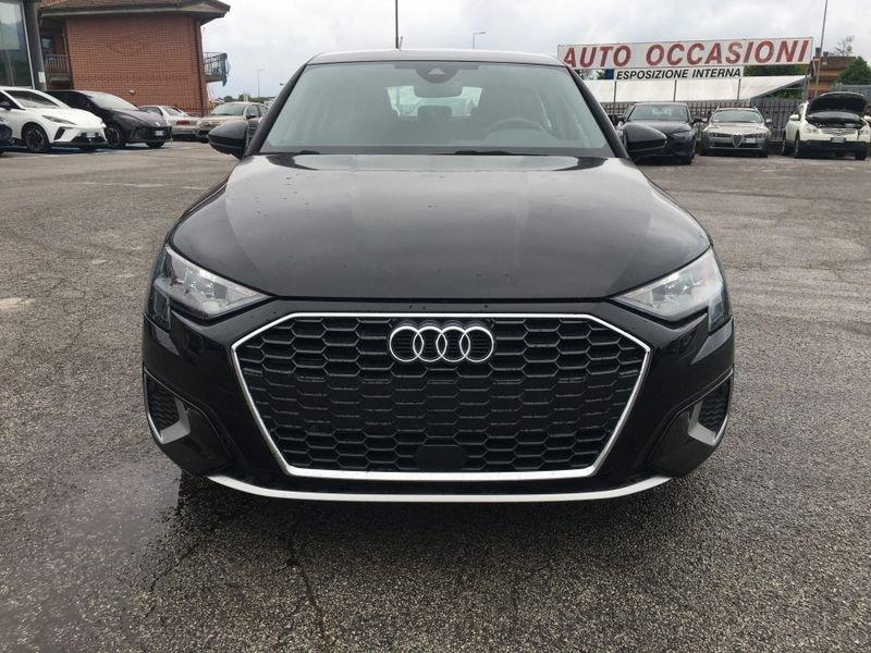 Audi A3 SPB 35 MHEV TFSI S-Tronic Sport Advanced 28 MILA KM!! ACCESSORIATA IBRIDA