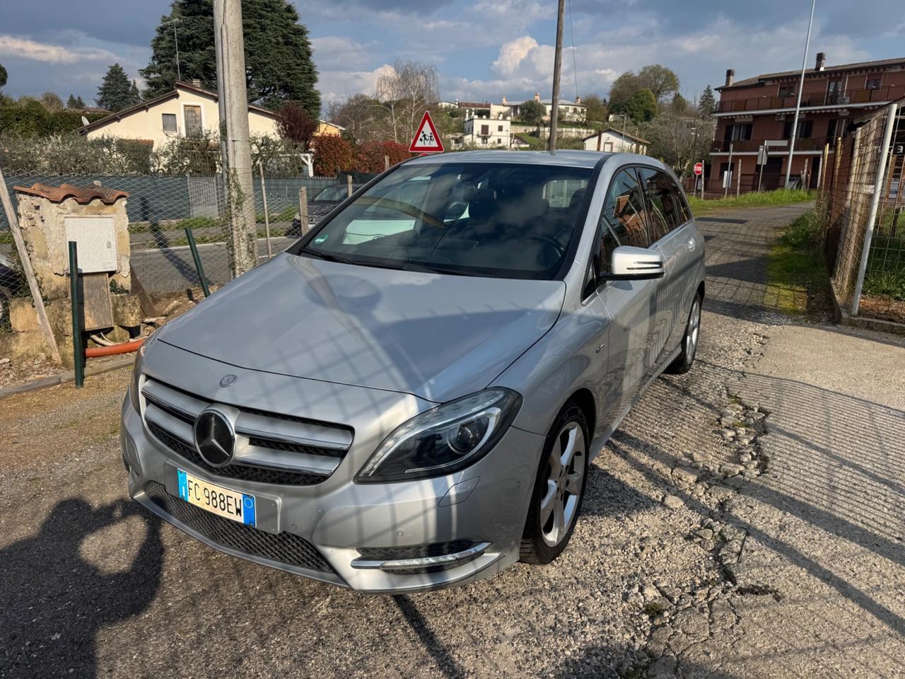 Mercedes-benz B 180 CDI BlueEFFICIENCY Premium