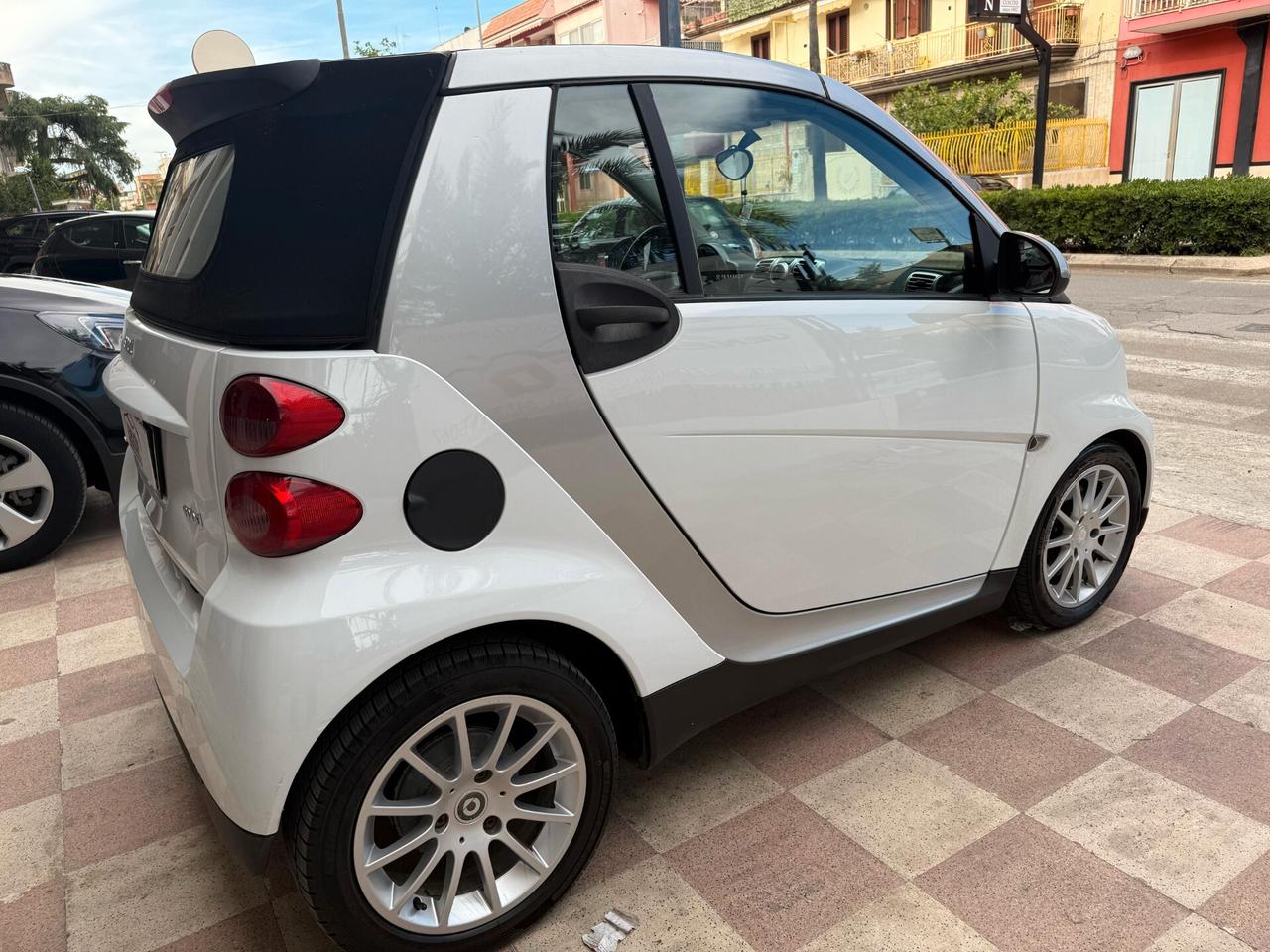 Smart ForTwo 1000 cabrio passion