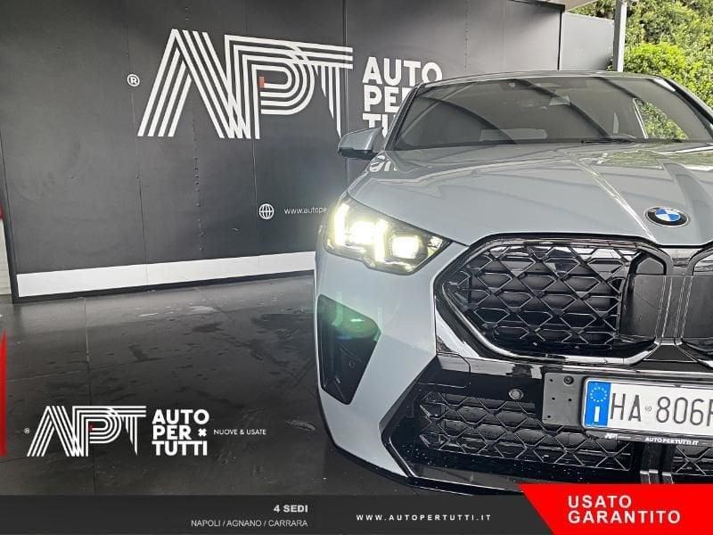 BMW X2 X2 xdrive 20d 48V MSport auto
