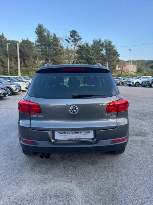 VOLKSWAGEN Tiguan 2.0 TDI 140 CV 4MOTION Business Track & Style