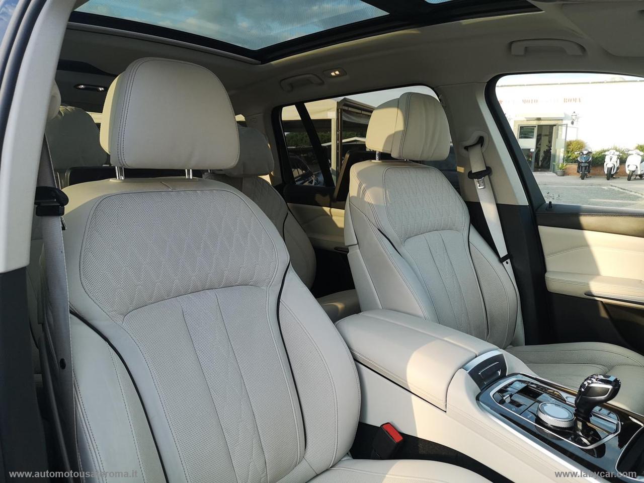 BMW X7 xDrive40d 48V IVA DEDUCIBILE RATE AUTO MOTO SCOOTER