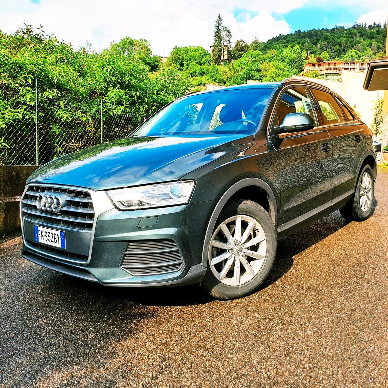Audi Q3 2.0 TDI -UNICO PROPRIETARIO-Come nuova