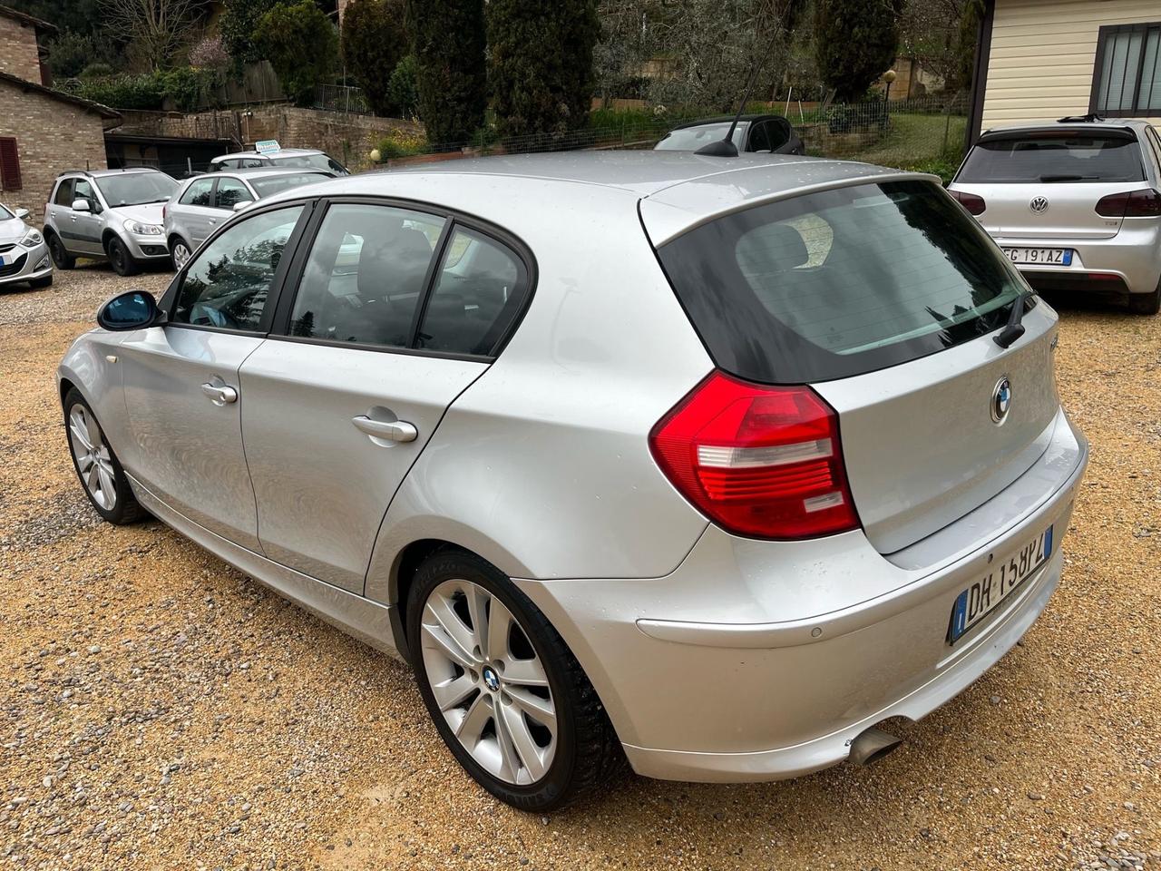 Bmw 118 118d cat 5 porte Futura DPF