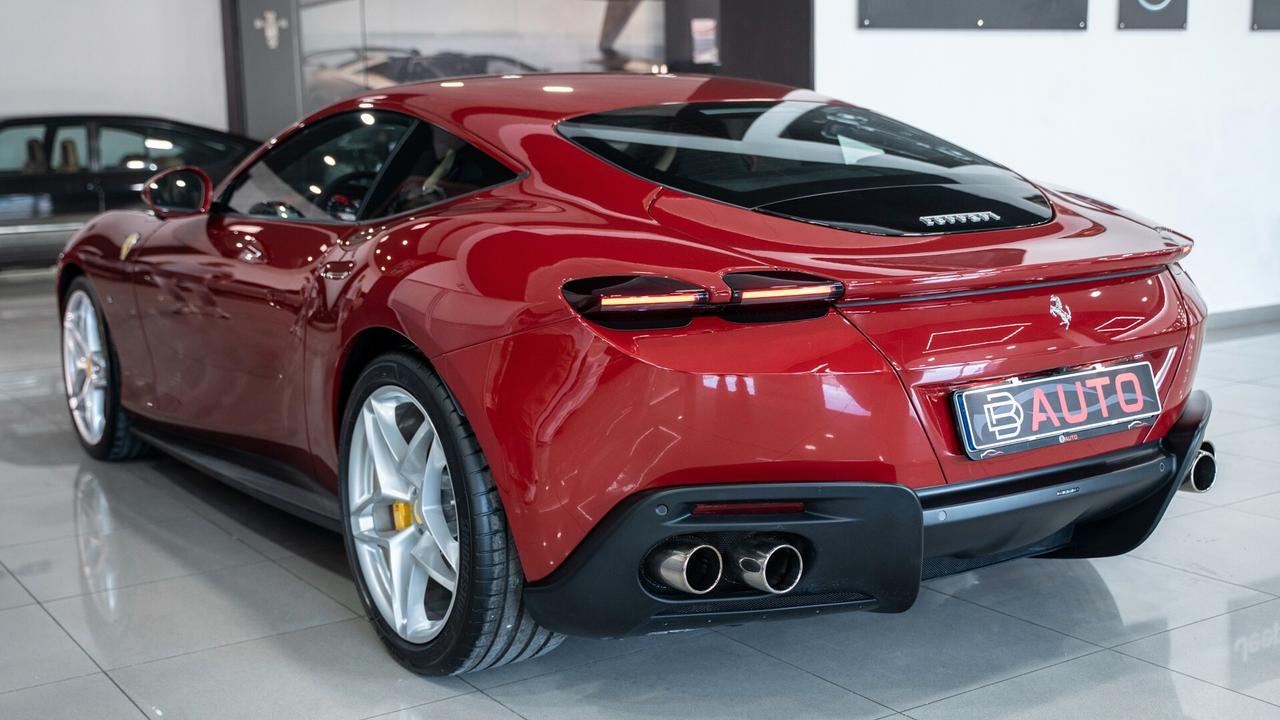 Ferrari Roma 3.9 F1 DCT 4.000 KM / IVA ESPOSTA UNICO PROPRIETARIO SERVICE FULL OPTIONAL