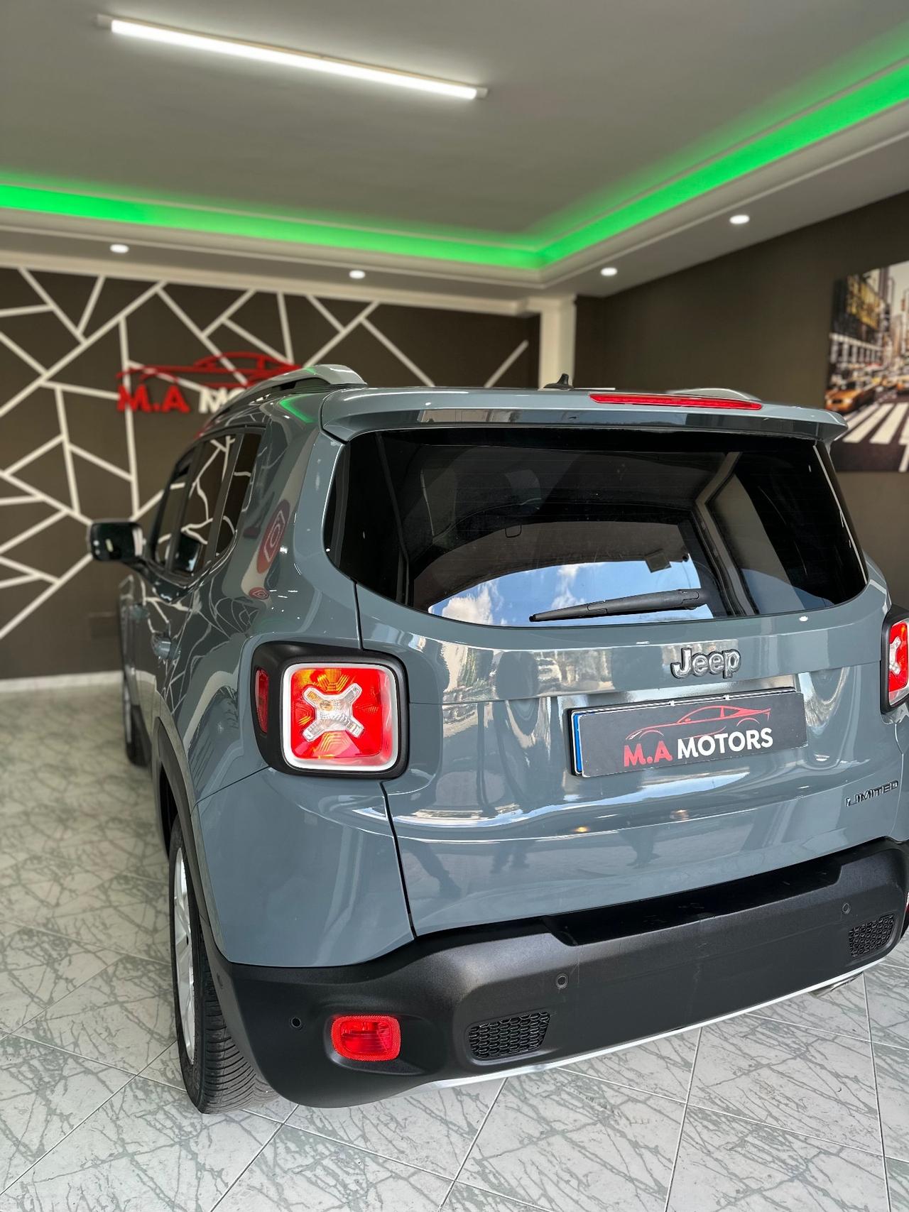 Jeep Renegade 1.6 Mjt 120 CV Limited