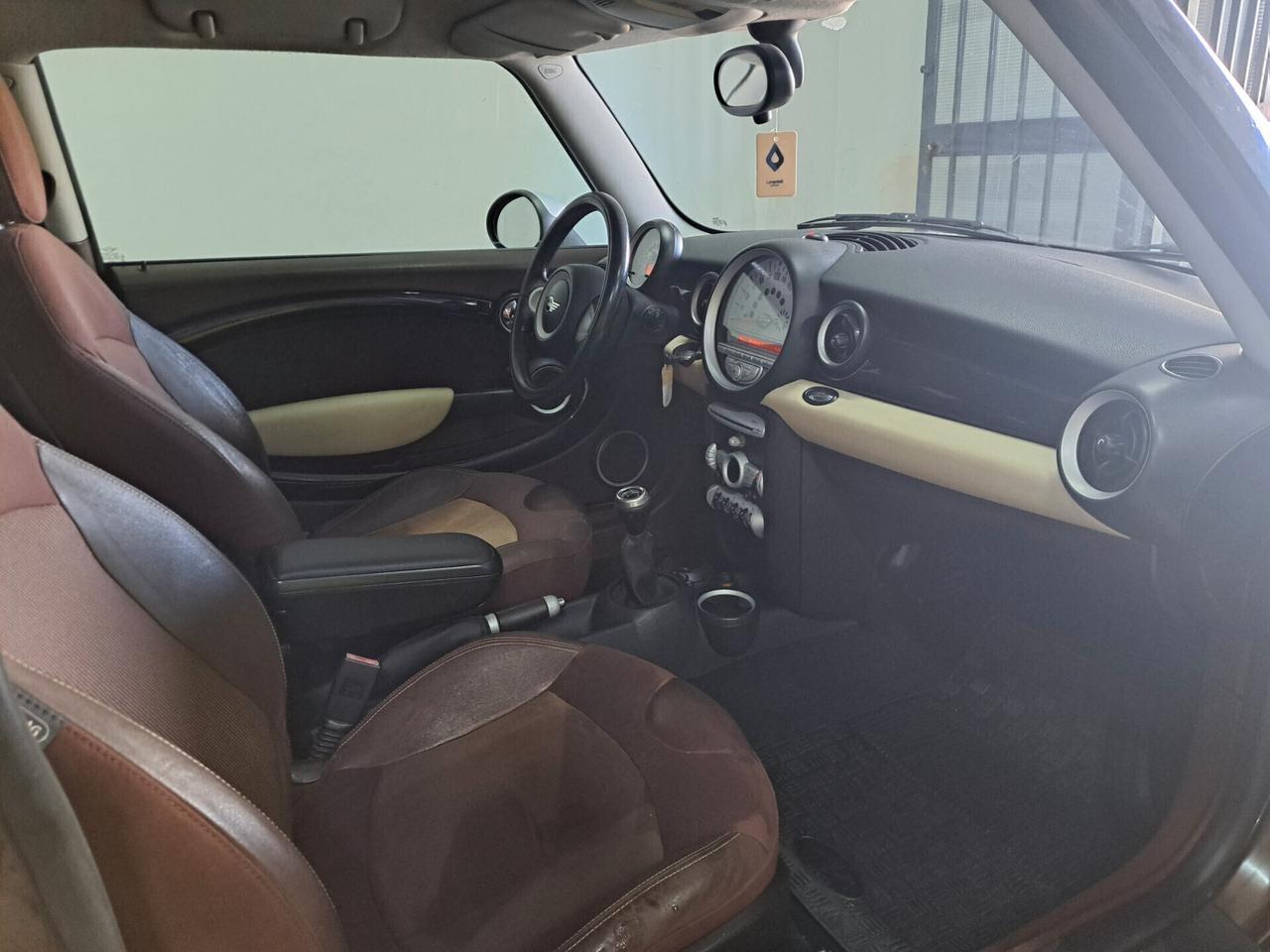 Mini Cooper Clubman 1.6 Gpl unico prop 2008