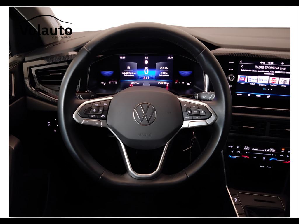 VOLKSWAGEN Taigo - Taigo 1.0 tsi Life 95cv