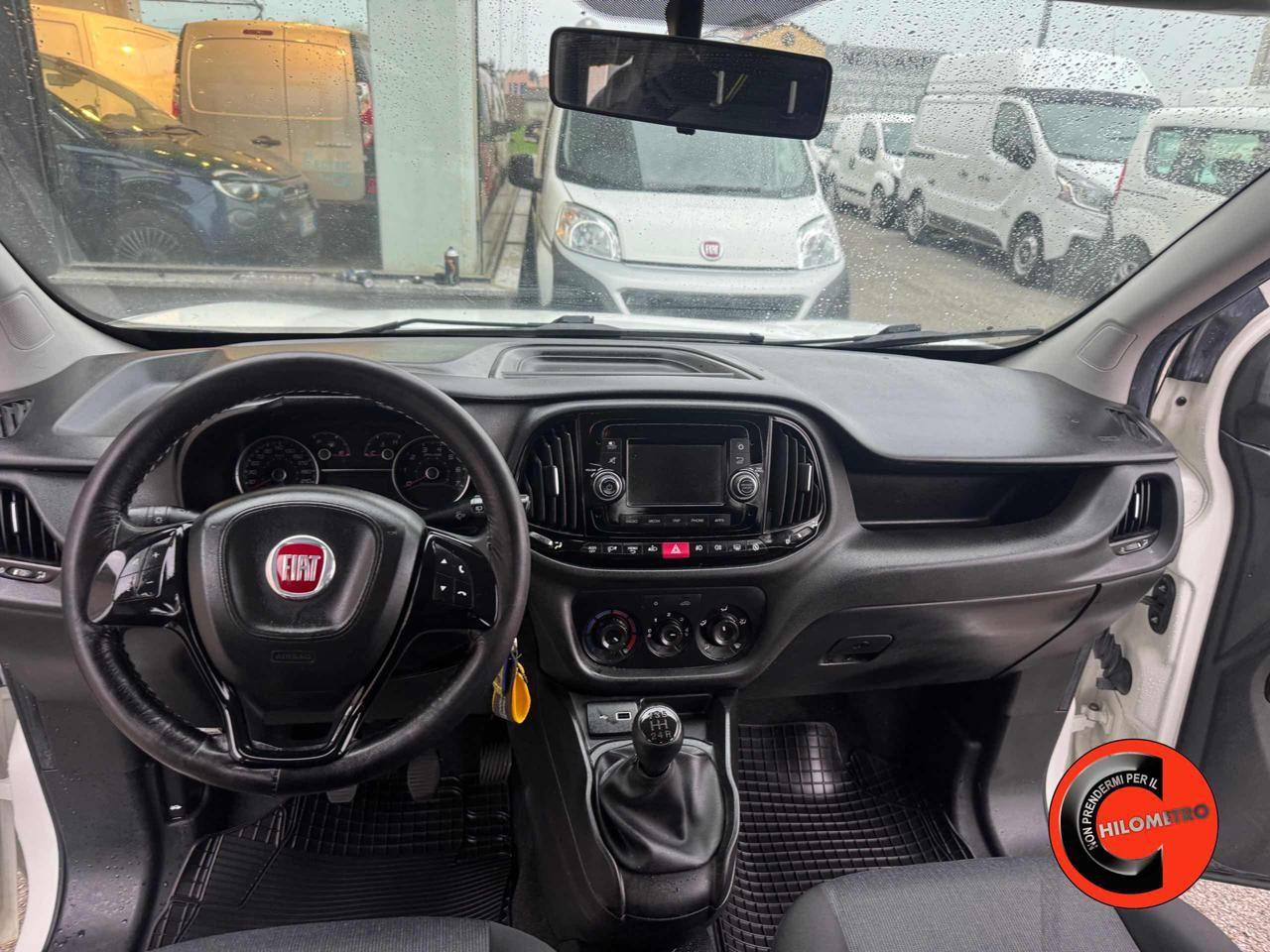 Fiat Doblo 1.3 MJT PC TN COMBI N1 E6D 5 POSTI AUTOCARRO+IVA-