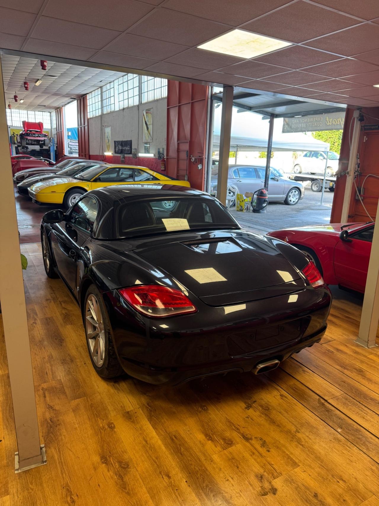 Porsche Boxster 2.9