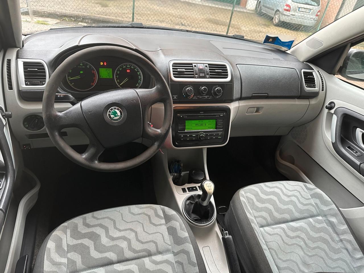 Skoda Roomster 1.4 GPL NEOPATENTATI (12 RATE)