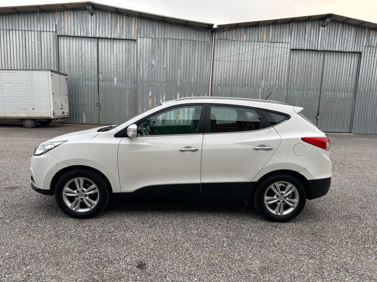 Hyundai iX35 1.7 CRDi 2WD Style