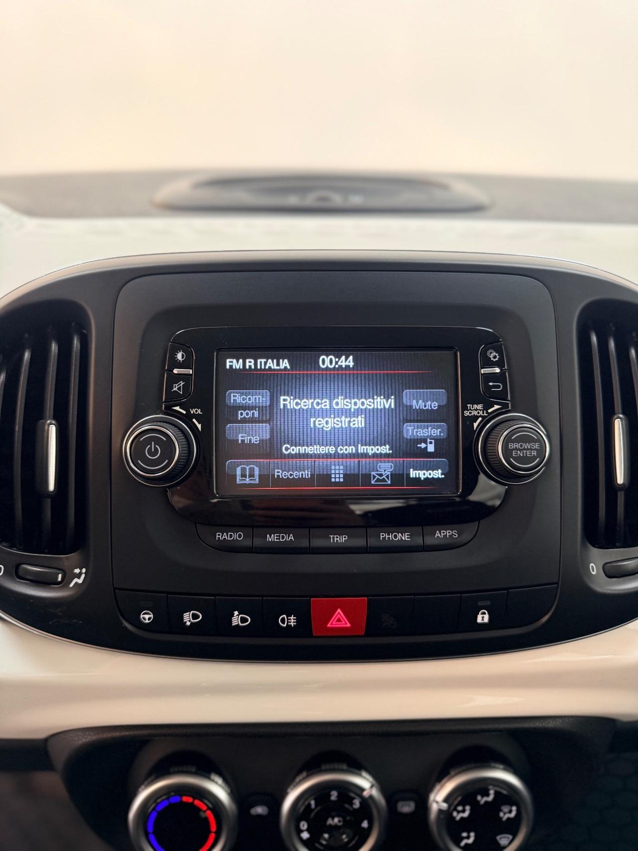 Fiat 500L 1.4 95 CV Pop Star 11/2018 Neopatentati