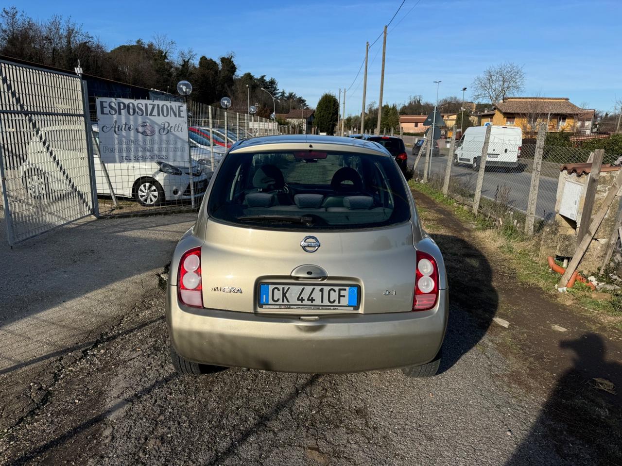 Nissan Micra 1.5d 82CV 5 porte Jive OK NEOPATENTATI