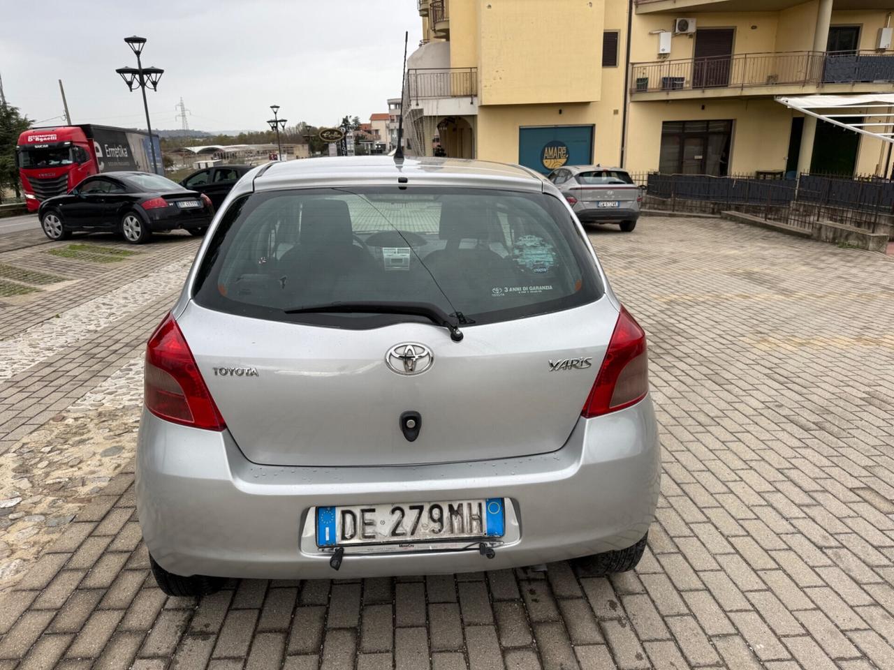 Toyota Yaris 1.4 D-4D 5 porte automatica