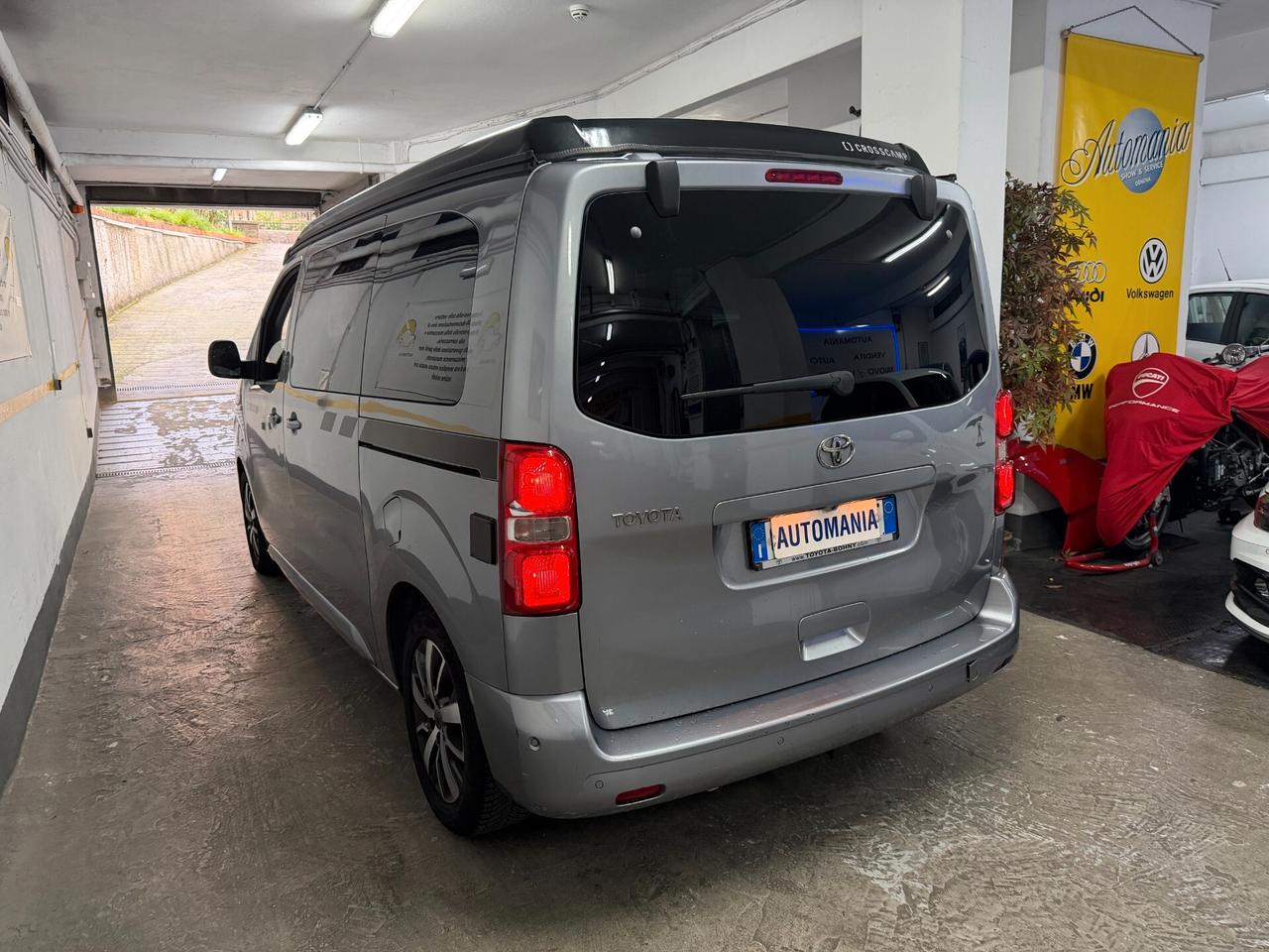 Toyota Proace Toyoya CROSSCAMP TY 2.0d Automatico