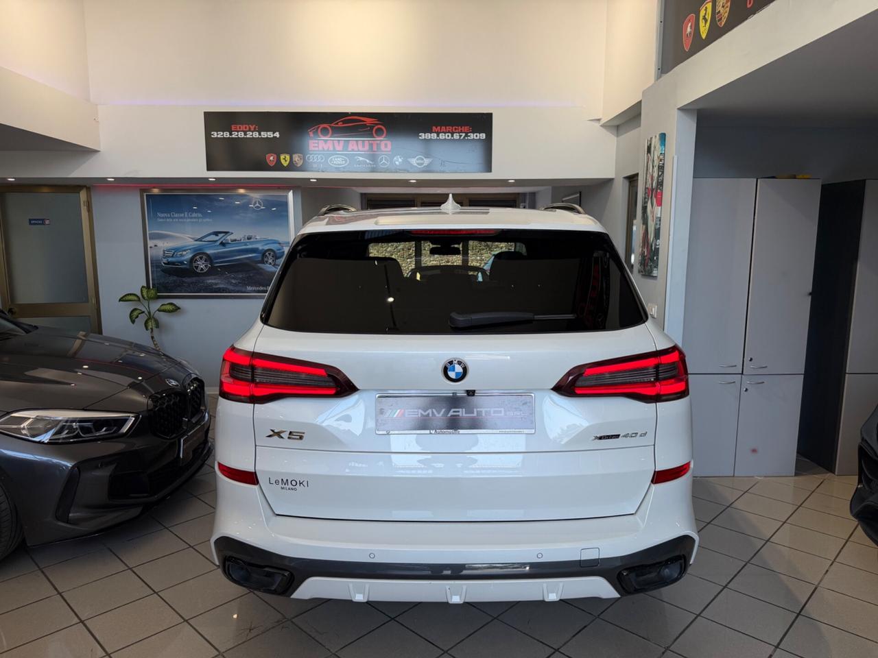 GE757NC BMW X5 (G05-F95) (2018) X5 XDRIVE40D 48V MSPORT (250 KW) Valore di listino: € 87900
