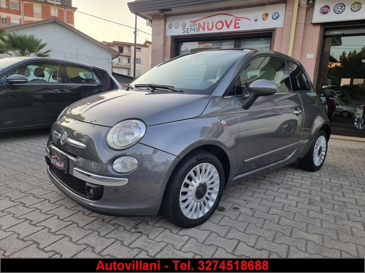 Fiat 500 1.2 LOUNGE GPL cv 70