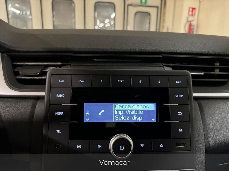 Renault Captur Captur TCe 90 CV Life RADIO CLIMA BT- SOLO KM 21300! NEOPATENTATI !!