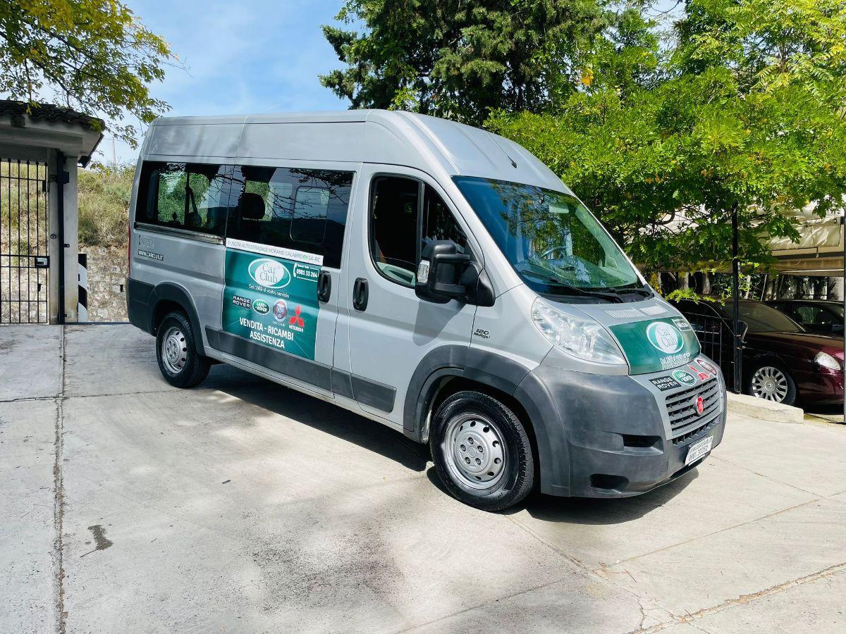 FIAT Ducato Maxi 2.3 Mjet 120Hp 9 posti
