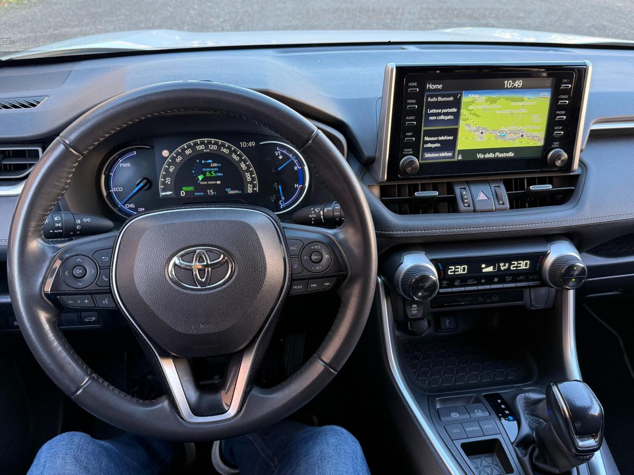 Toyota RAV4 Rav4 2.5 vvt-ie h Business 2wd 218cv e-cvt