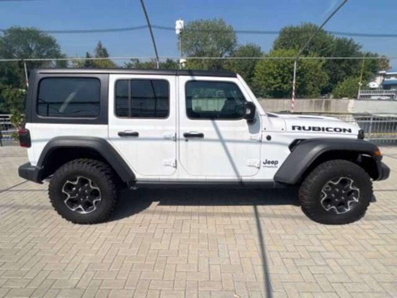 Jeep Wrangler Unlimited 2.0 atx phev Rubicon 4xe auto