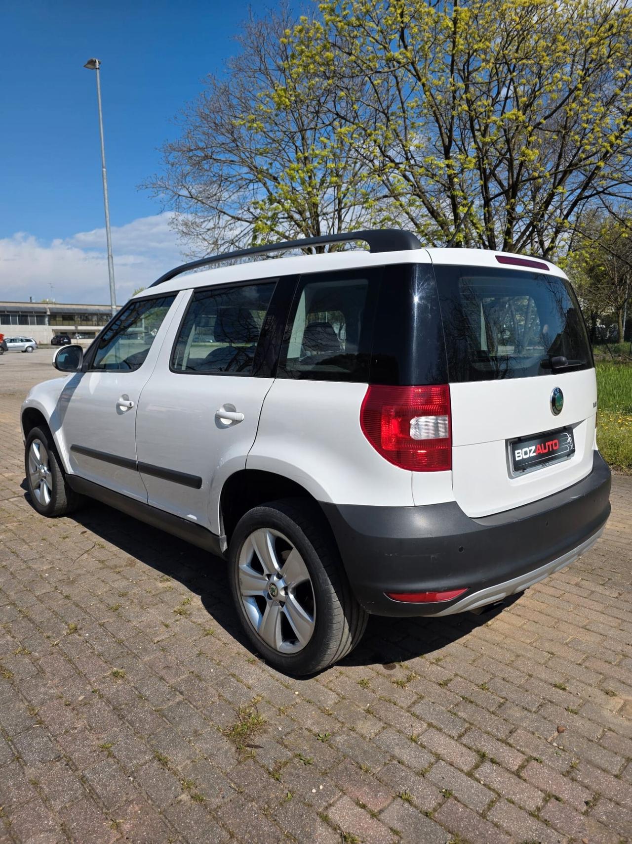 Skoda Yeti 1.2 TSI Ambition