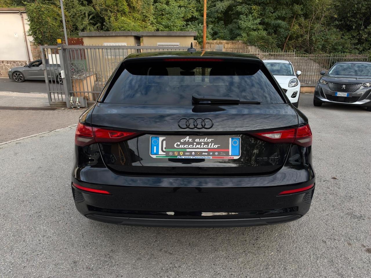 Audi A3 SPB 35 TDI 150 CV - S-LINE - S-TRONIC MY 22 TOTAL BLAK