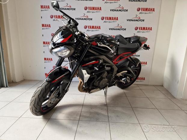 Triumph Street Triple R abs - 2020