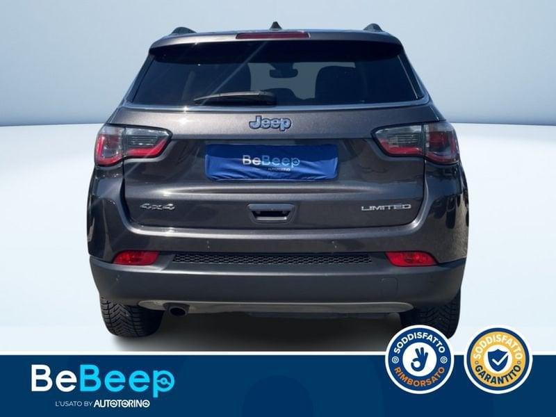 Jeep Compass 2.0 MJT LIMITED 4WD 140CV AUTO MY19