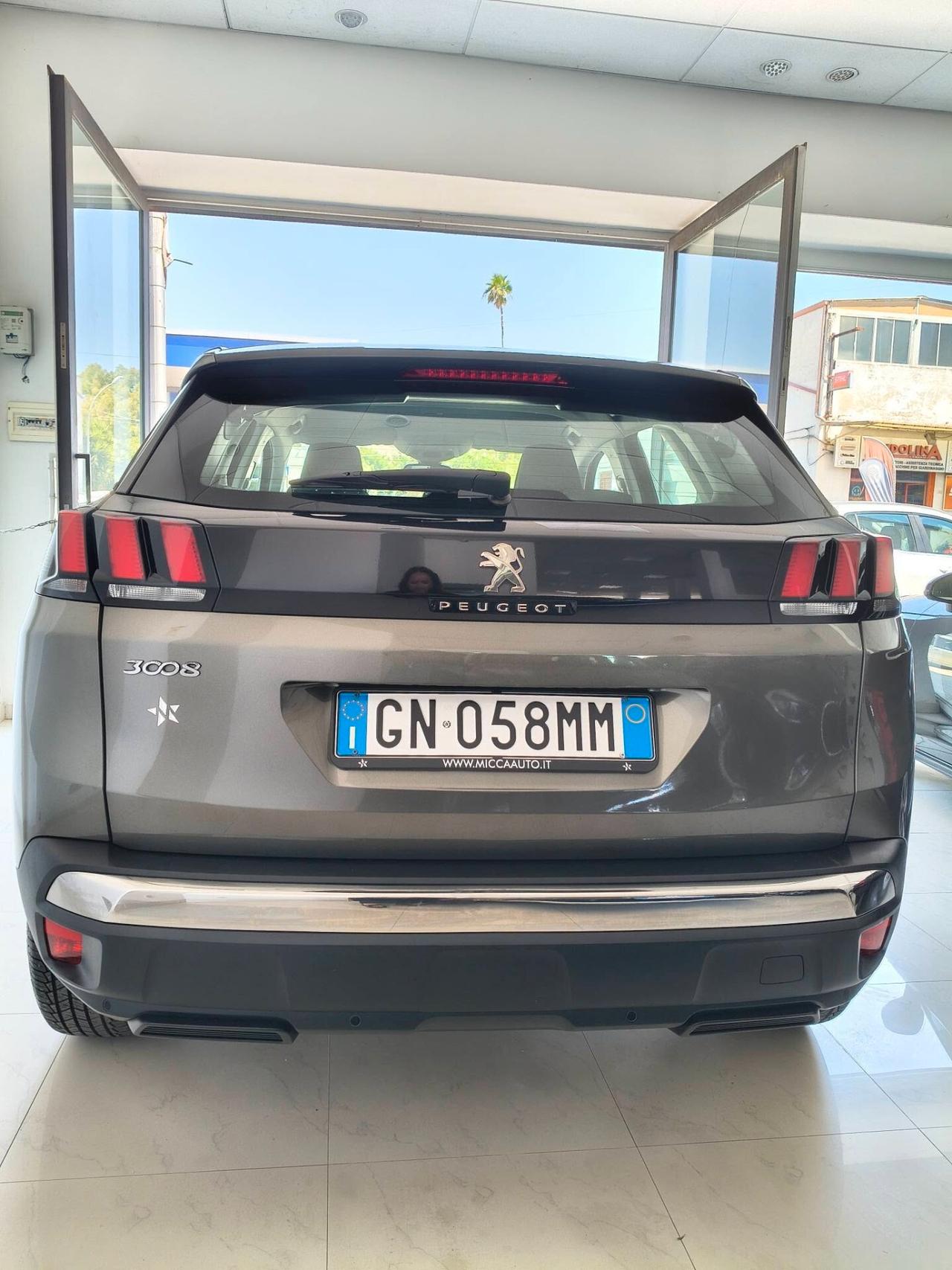Peugeot 3008 BlueHDi 130 S&S EAT8 Business