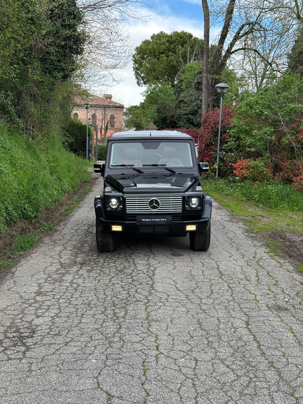Mercedes-benz G 55 AMG 7 POSTI TAGLIANDI CERTIFICATI DESIGNO