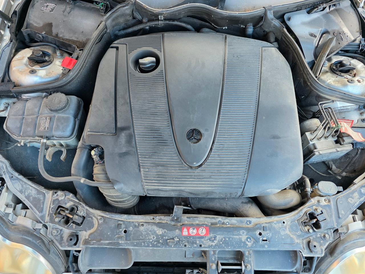 Mercedes-benz C 220 CDI cat S.W. Elegance