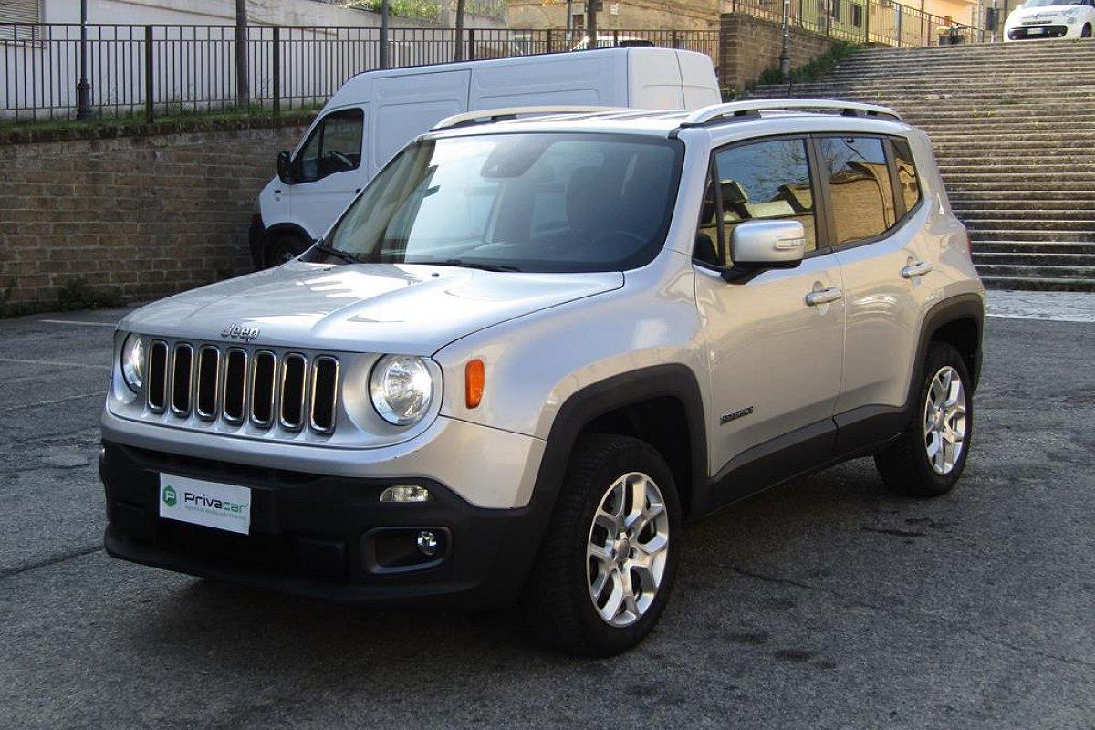 JEEP Renegade 2.0 Mjt 140CV 4WD Active Drive Limited