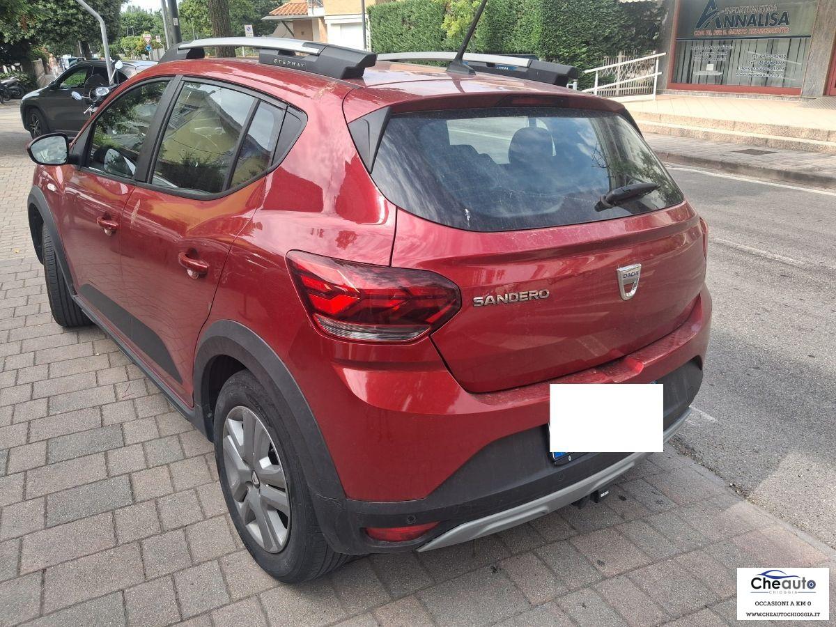 DACIA - Sandero - Stepway 1.0 TCe ECO-G Expres. UP con gancio traino
