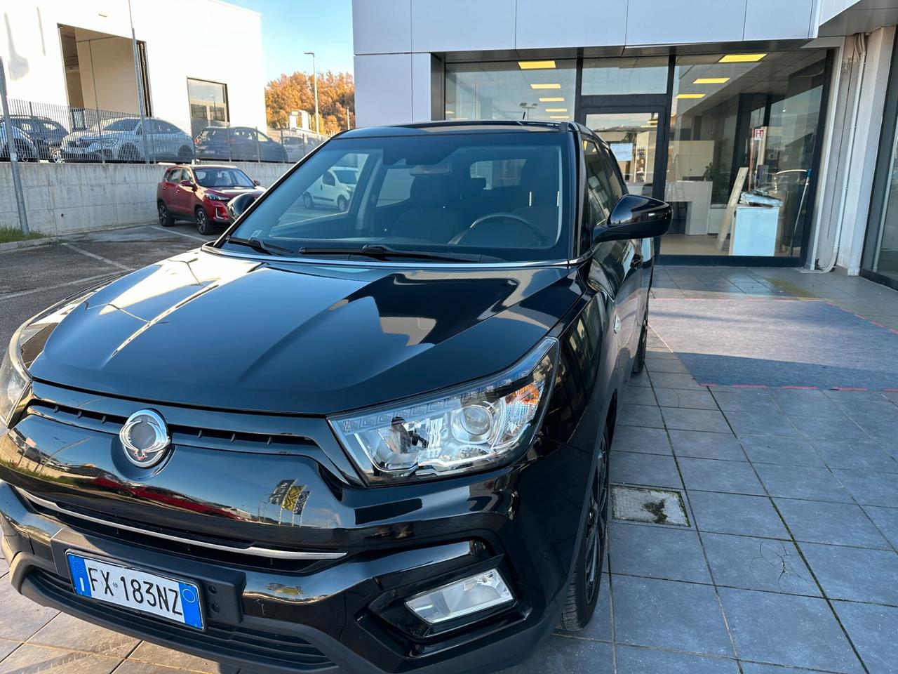 Ssangyong Tivoli 1.6d 2WD Free