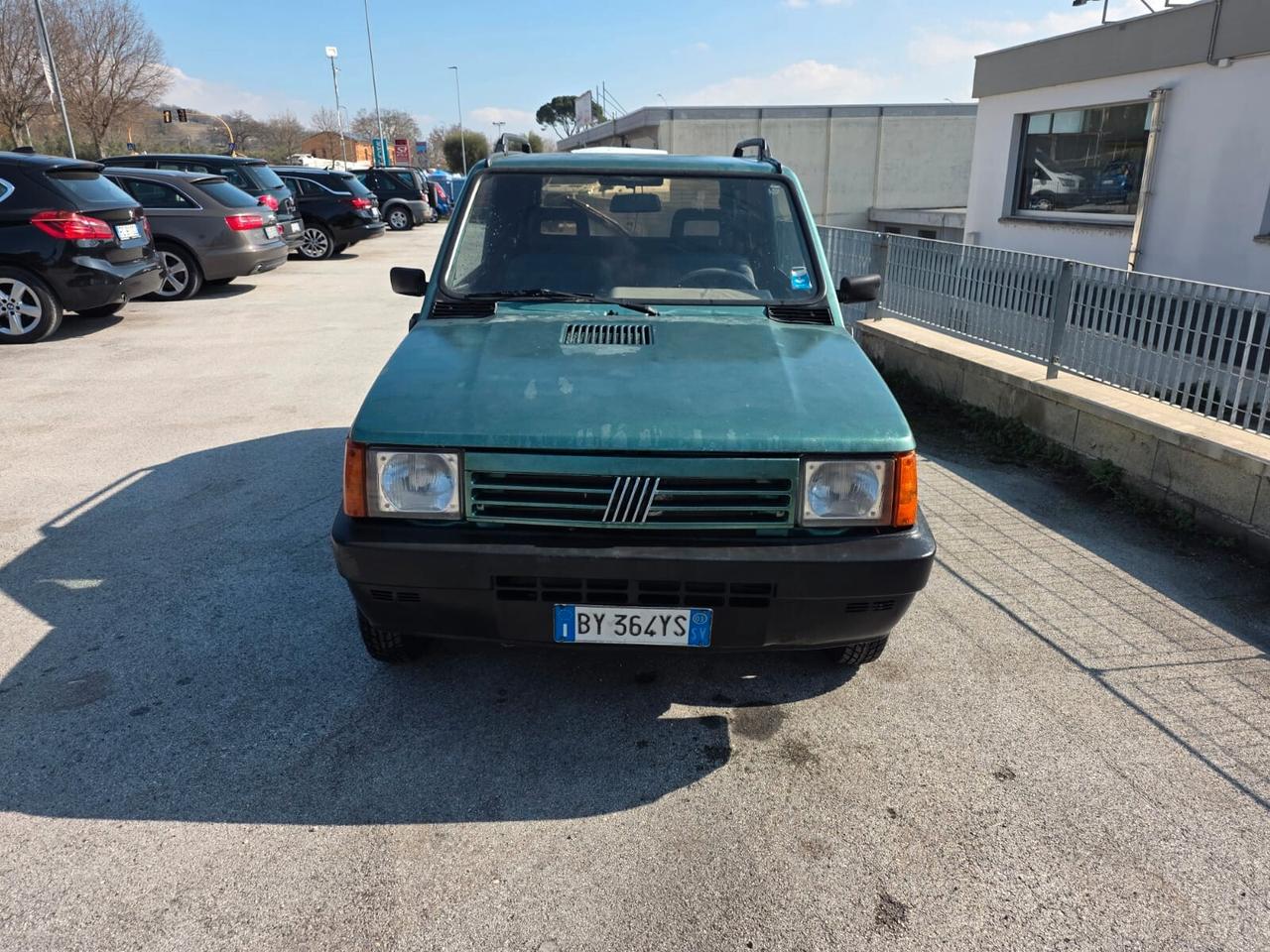 Fiat Panda 1100 4x4 METANO