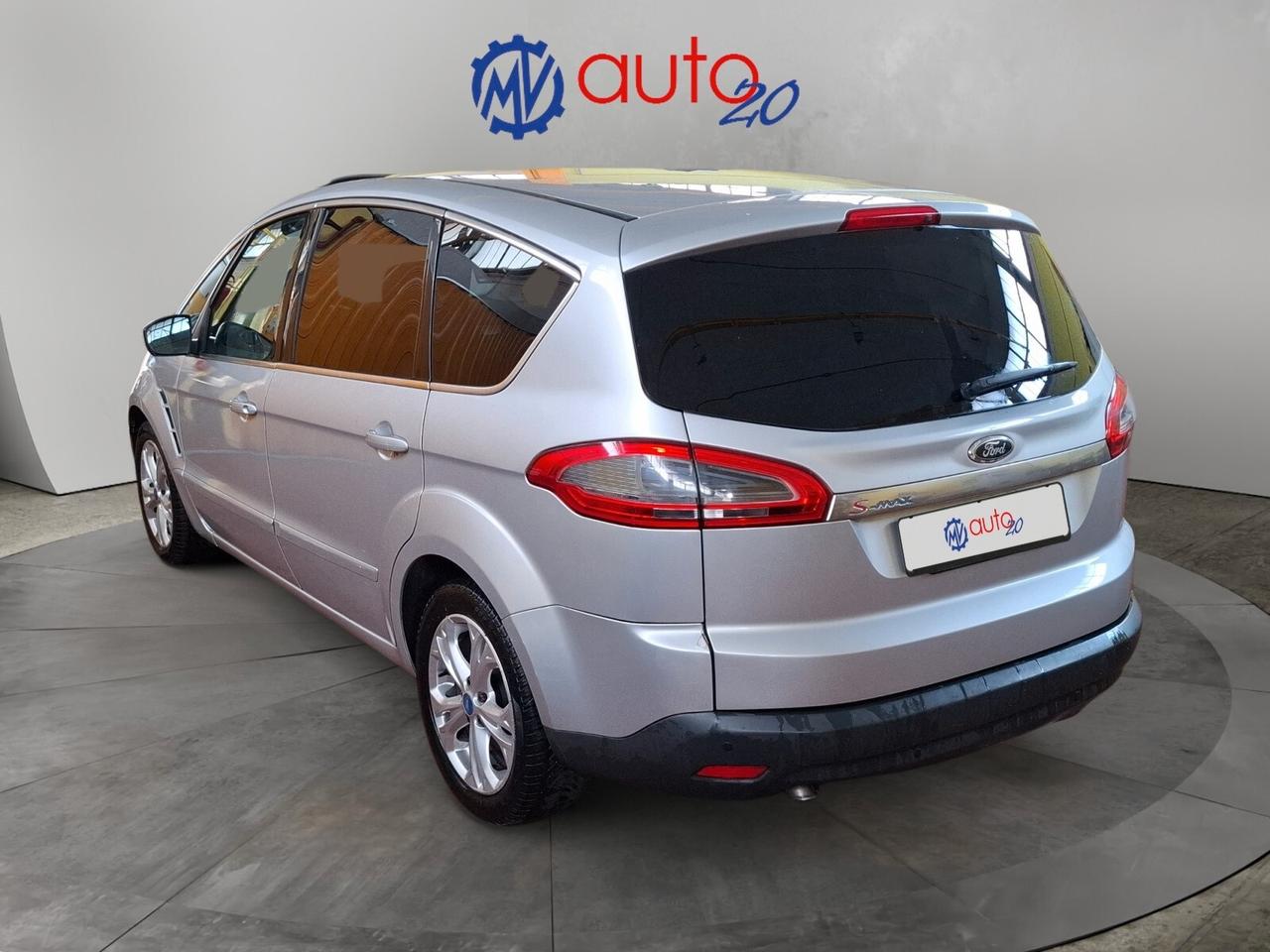 Ford S-Max S-Max 2.0 TDCi 163CV DPF MOTORE FATTURA 130.000