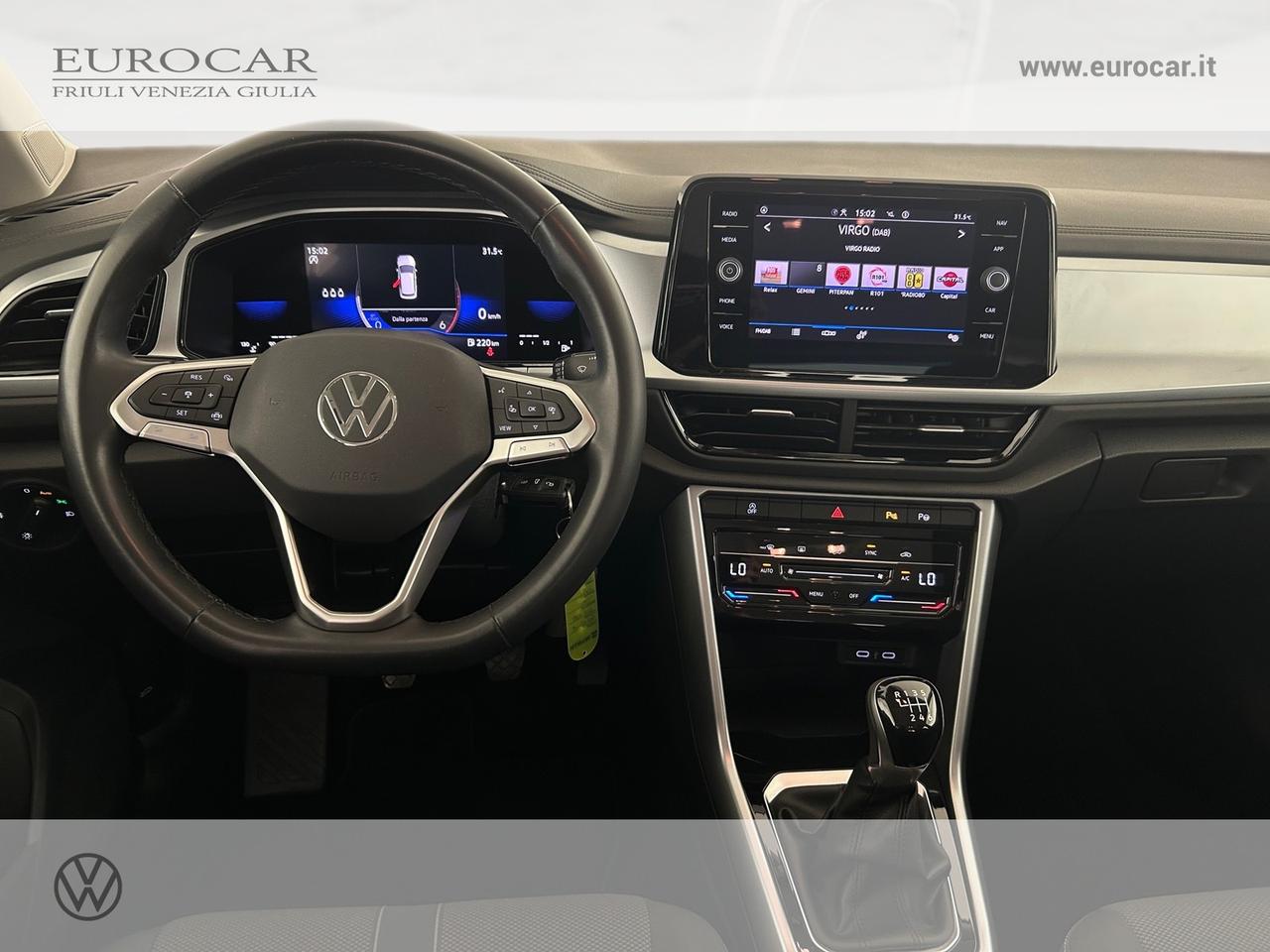 Volkswagen T-Roc 2.0 tdi life 115cv