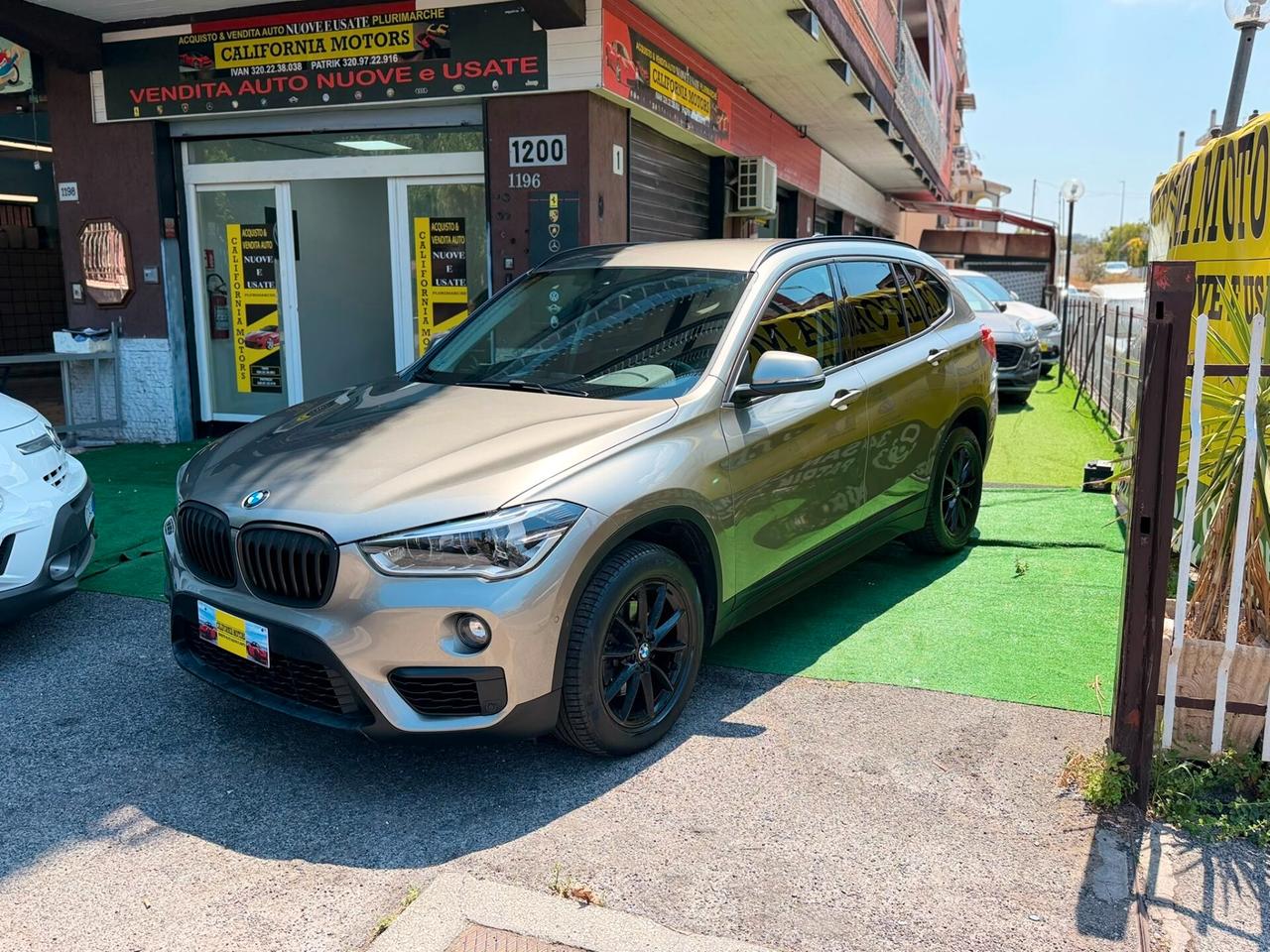 Bmw X1 sDrive18d sport garanzia permute finaziamento