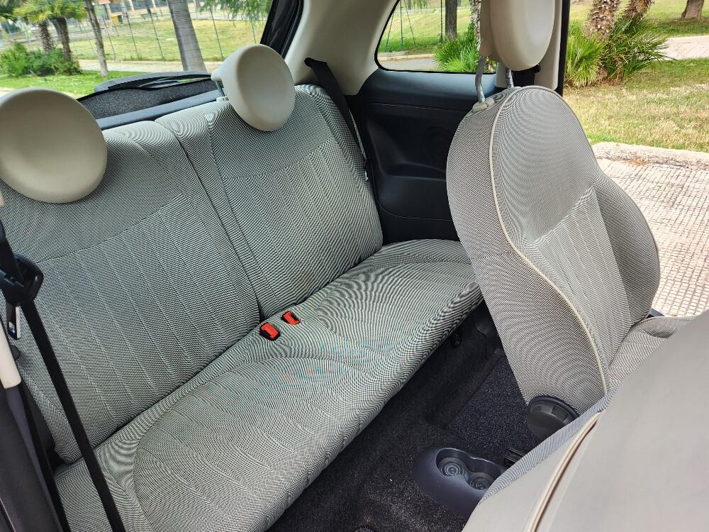 Fiat 500 1.2 Lounge "Vetro Tetto Panoramic"
