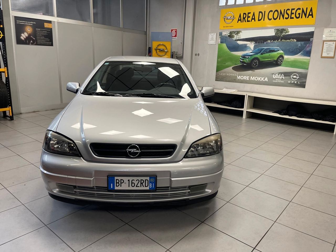 Opel Astra 2002 photo 2
