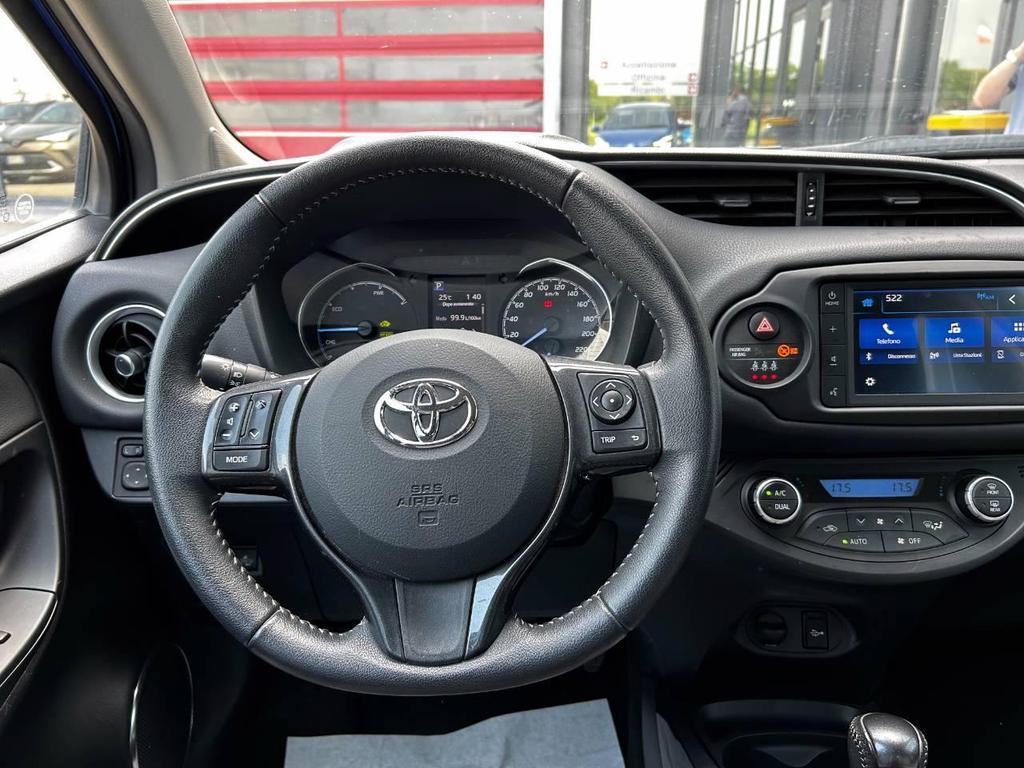 Toyota Yaris 5 Porte 1.5 VVT-i Hybrid Active E-CVT