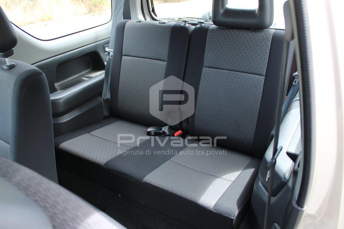 SUZUKI Jimny 1.3i 16V cat 4WD JX