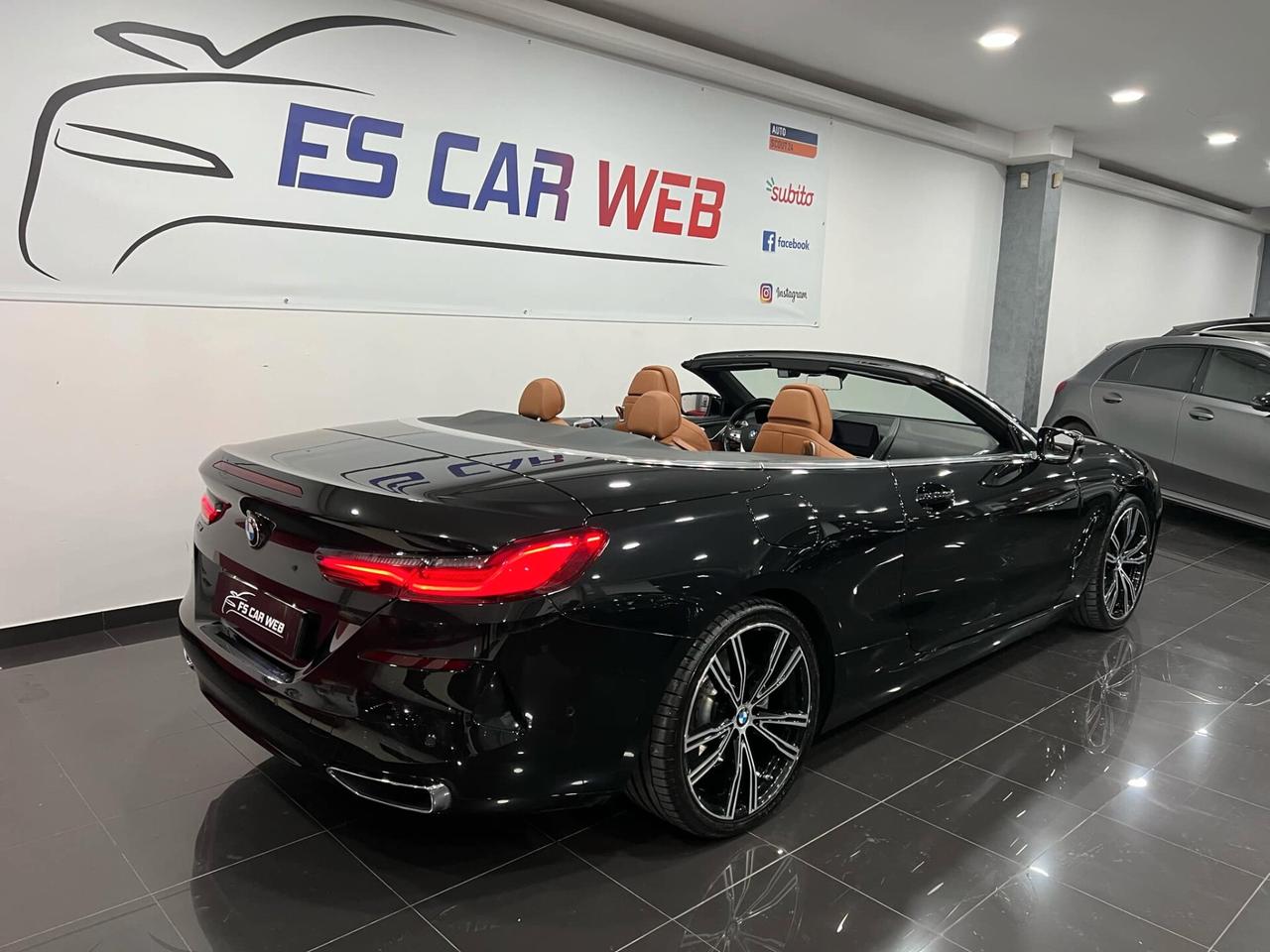 Bmw 840d Cabrio XDrive Individual Carbon Core 320 cv