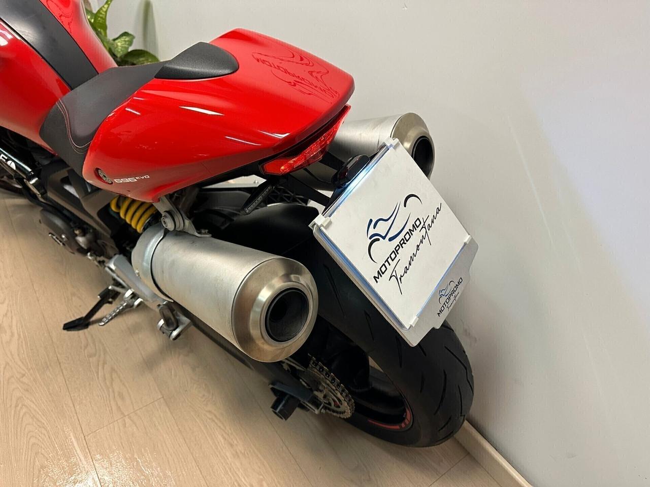DUCATI MONSTER 696 DA 79€ AL MESE