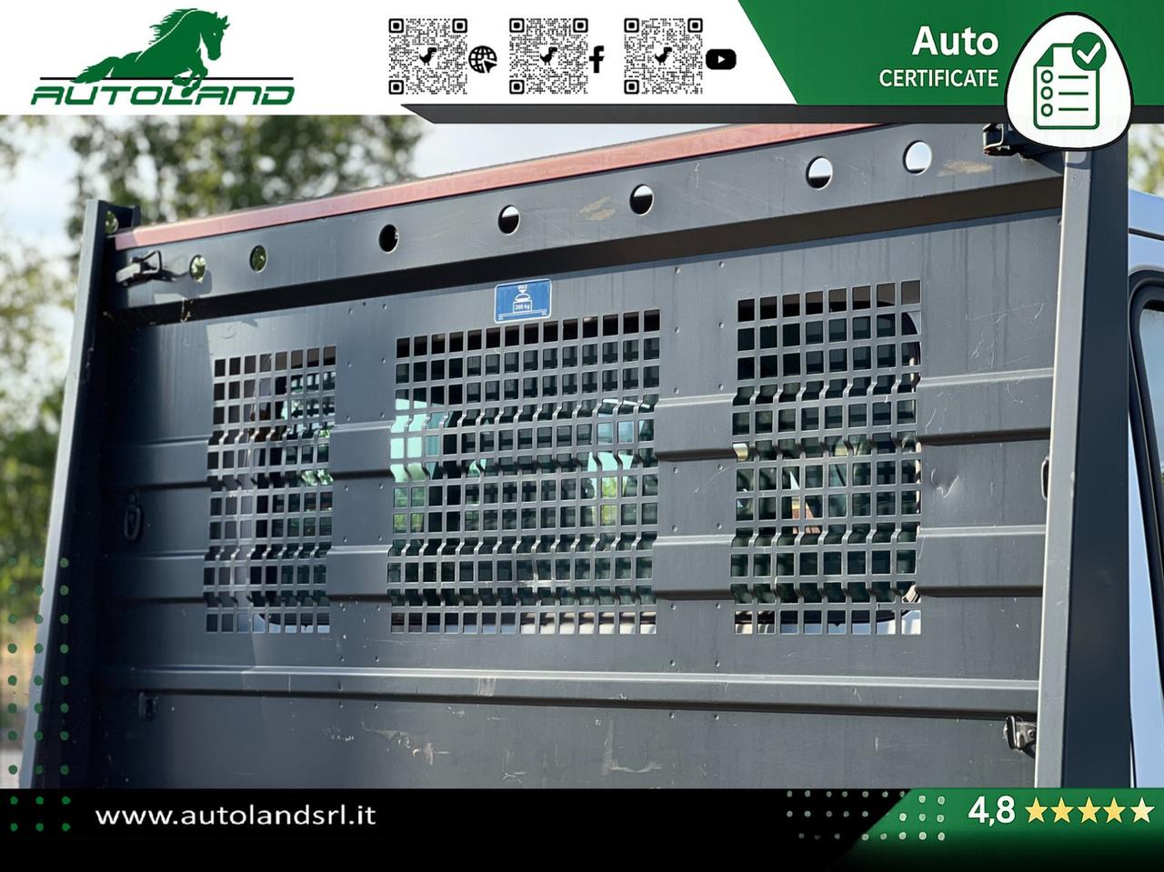 IVECO Daily 35 S14 D 3750 Doppia Cabina - WEBASTO - Clima Automatico - Gancio - Traino