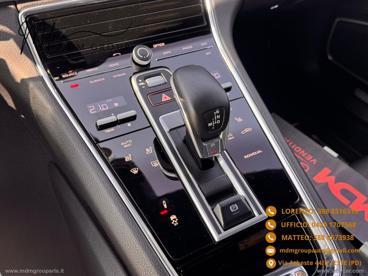 PORSCHE Panamera 4 E-Hybrid IVA ESPOSTA IVA ESPOSTA