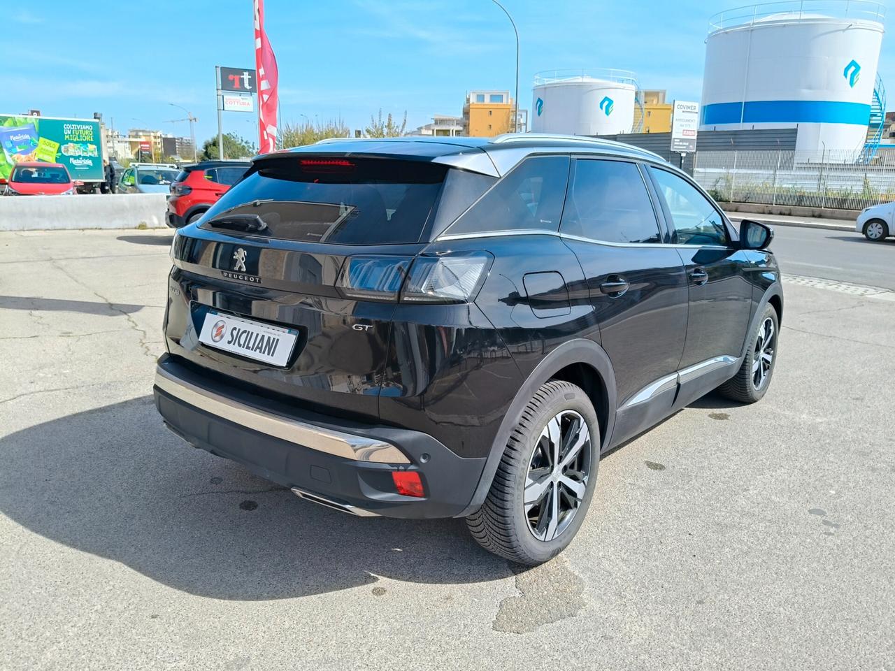 Peugeot 3008 1.5 BlueHDi 130CV EAT8 GT