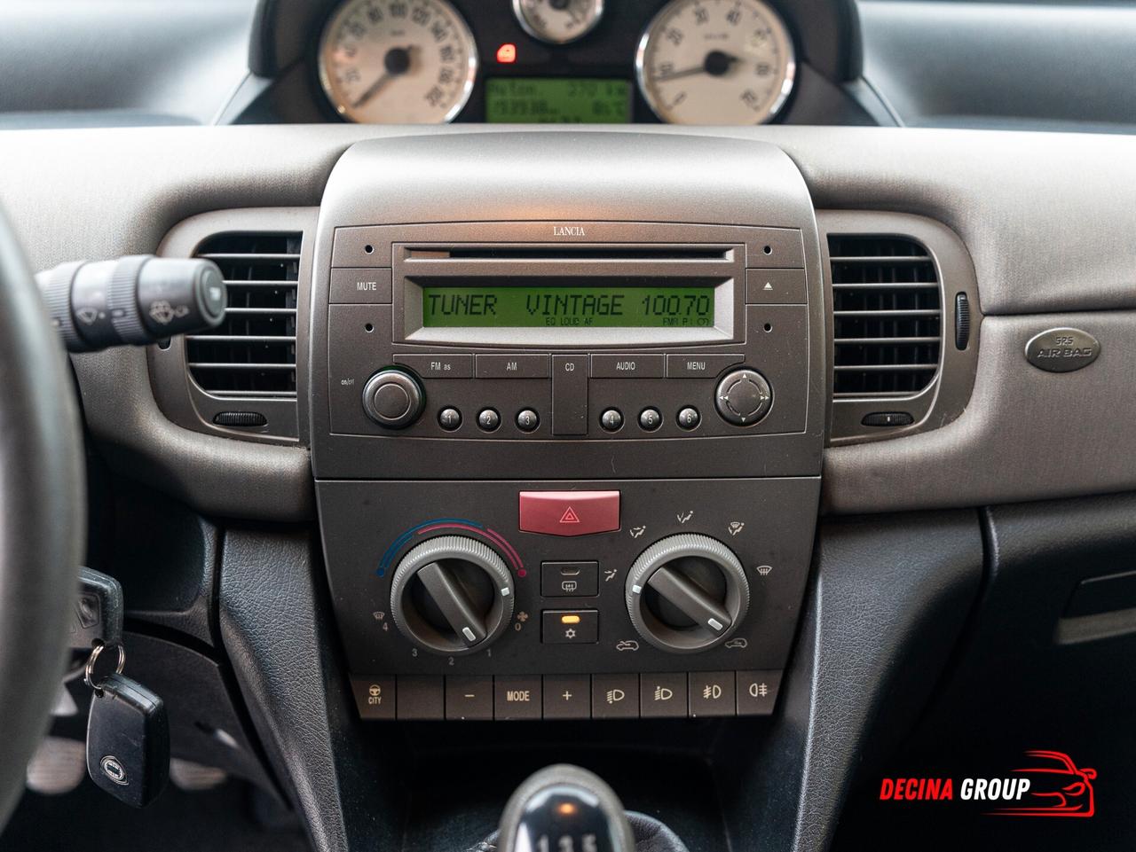 Lancia Ypsilon 1.2 Fire 16v 80 cv